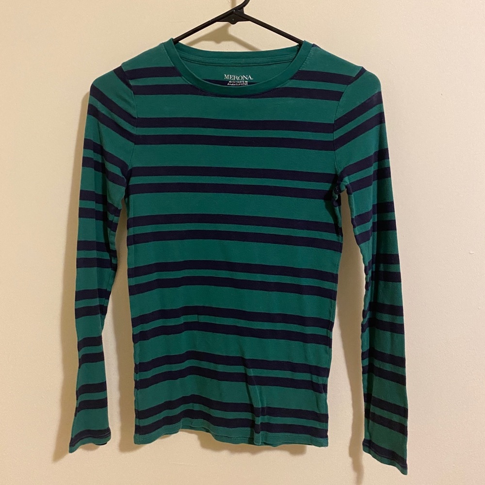 Merona Long Sleeve Tee